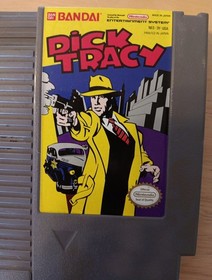 Dick Tracy - Nintendo Entertainment System (NES) Cartridge Only Working/Tested