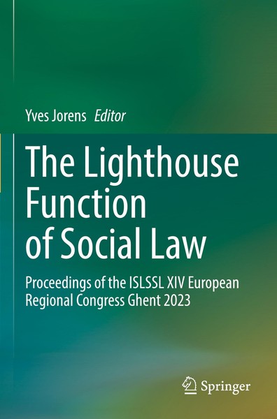 The Lighthouse Function Of Social Law Yves Jorens-image
