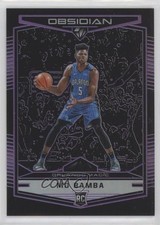 2018 Panini Obsidian Rookies Electric Etch Purple Prizm 19/49 Mo Bamba #72 5xx
