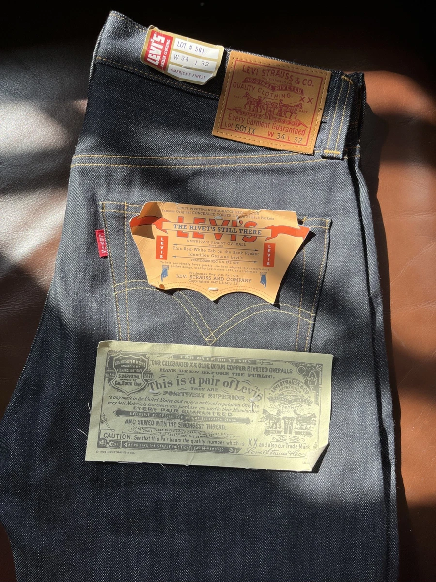 Levi's 501 XX Jeans for Men for sale | eBay UK