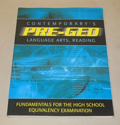 Contemporarys Pre-Ged: Language Arts, Reading