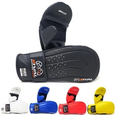 RIVAL Boxing RB5 Bag Mitt Gloves, Bare-Fist Power Punching Feel, Zero Resistance