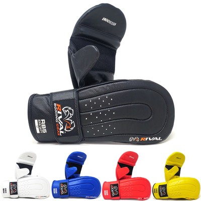 RIVAL Boxing RB5 Bag Mitt Gloves, Bare-Fist Power Punching Feel