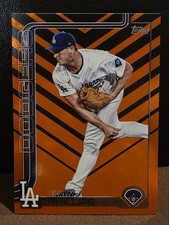 2025 Topps Update Holiday Foil Evan Phillips