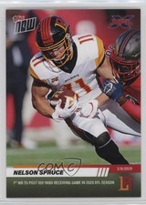 2020 Topps Now XFL /311 Nelson Spruce #5 2h5