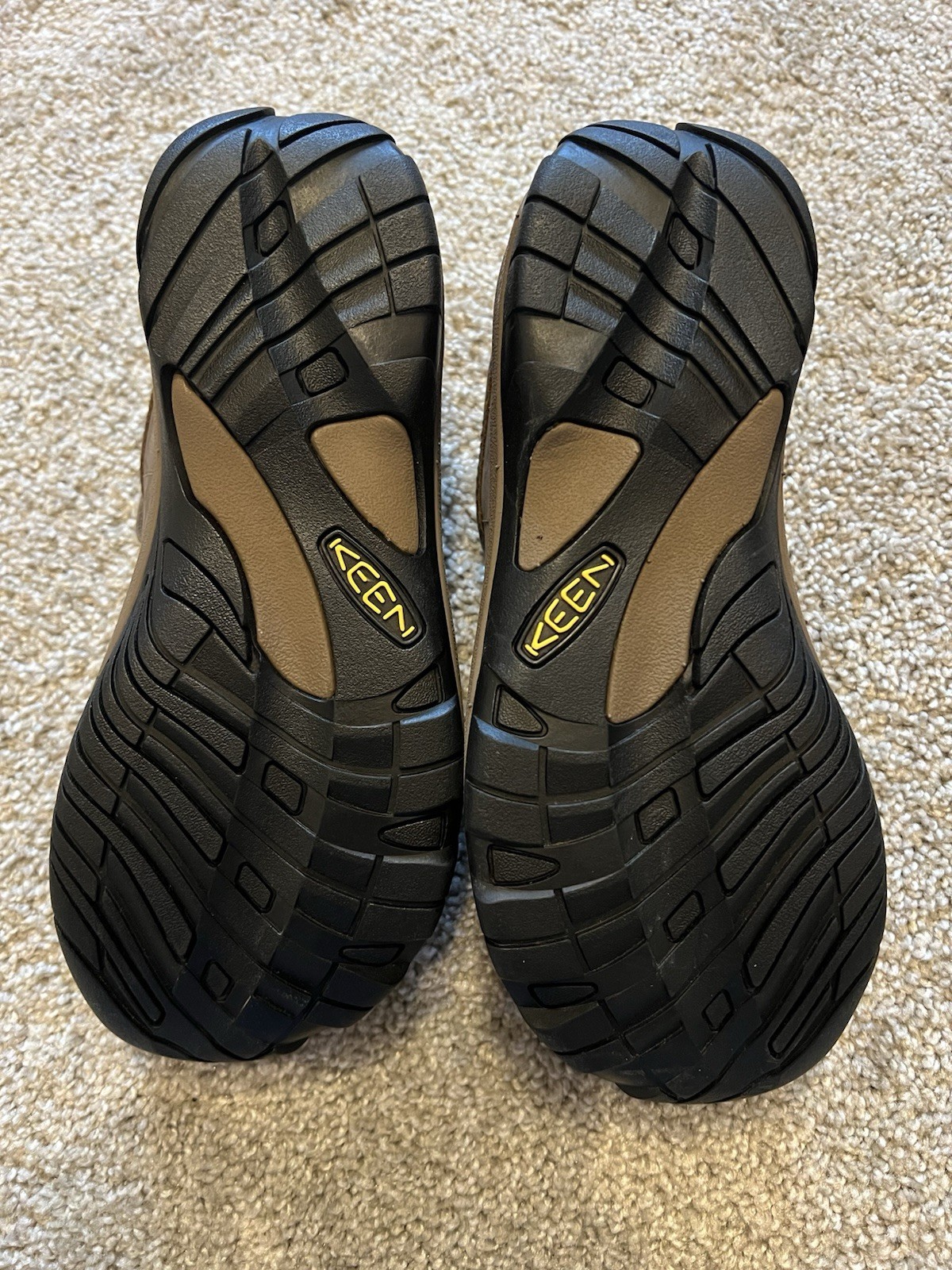 Keen Scarpe Donna 8 Presidio Oxford Marrone Scuro