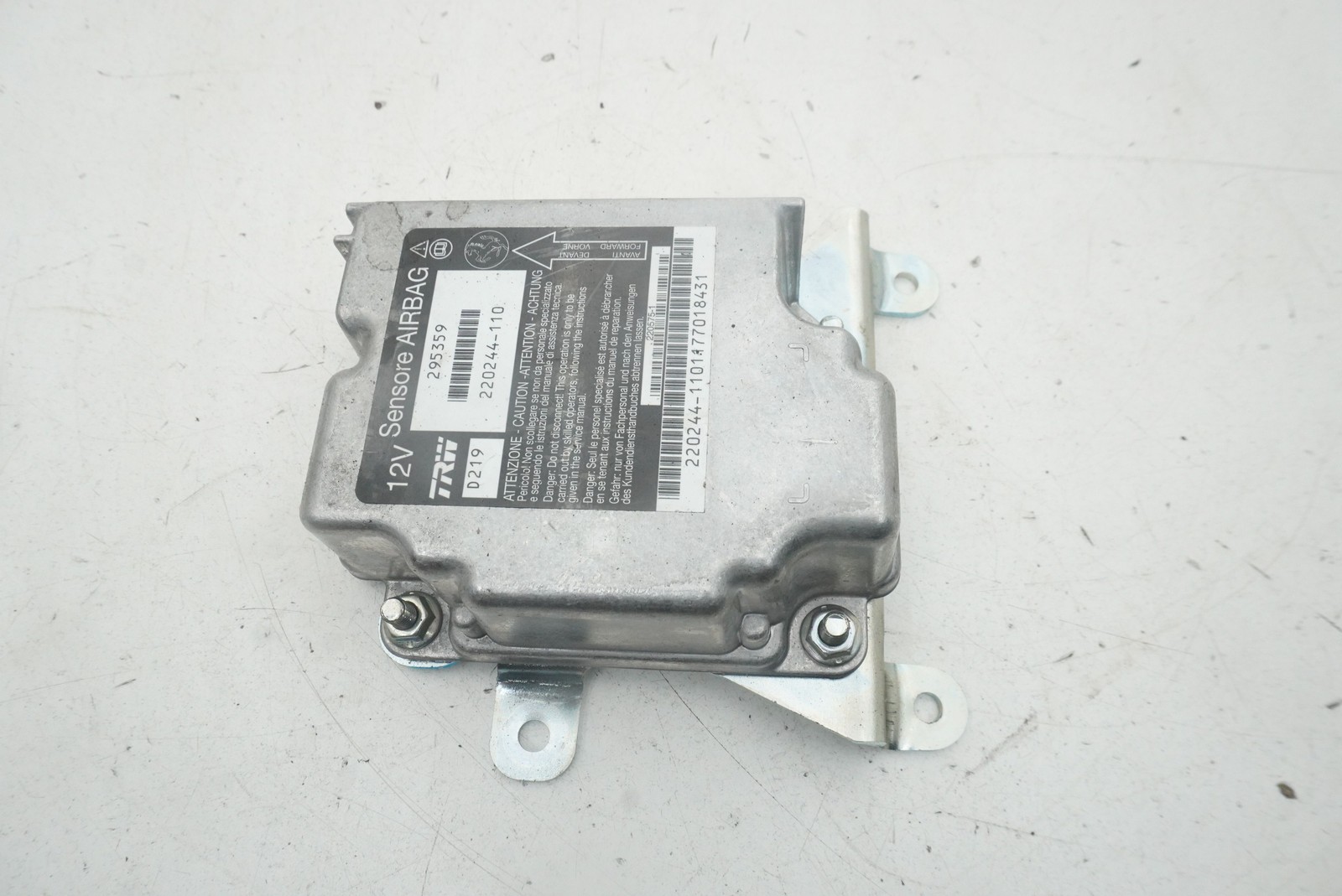 Ferrari California 2015-2018 Control unit P/N 295359