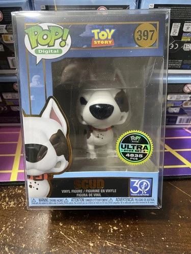 Funko Pop Digital Exclusive Toy Story Scud LE 4,835 Pieces In Hand VHTF RARE LE