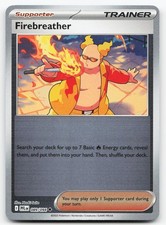 Firebreather - 089/094 #89/94 (Reverse Holo) NM ME02: Phantasmal Flames Pokemon