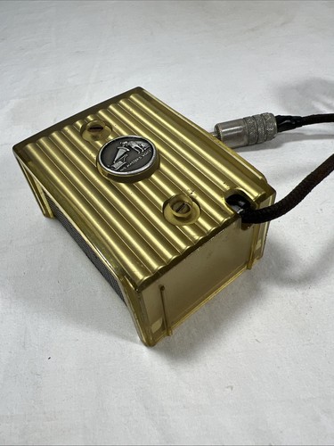 (RARE) 1950s RCA Victor Ceramic Microphone High Impedance His Master's Voice - Picture 9 of 9