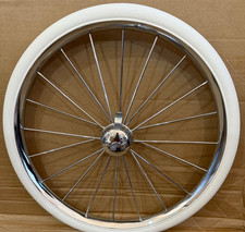 SILVER CROSS OBERON DOLLS PRAM WHEEL / TYRE 12" 250-25-12" BRAND NEW