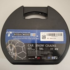 Flyswan Kn-100 Snow Tire Chains For Car Suv Pickup Trucks Set Of 2