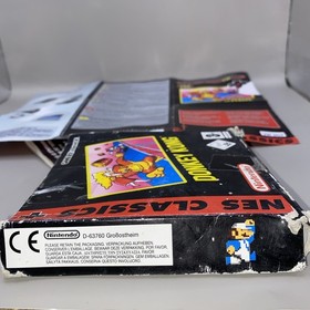 Donkey Kong Game Boy Advance NES classics GBA CIB damaged box 