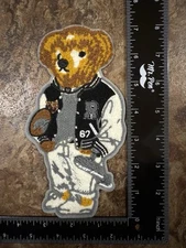 Polo Bear Sew On Patch