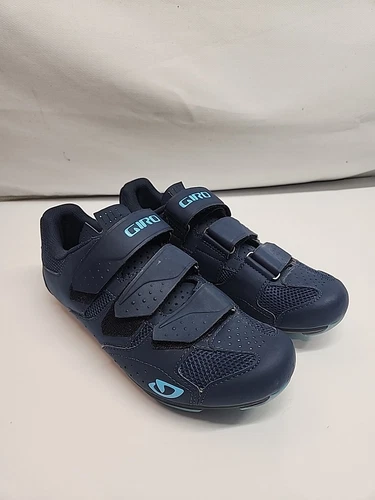 Giro REV W Women's Cycling BIKE Shoes Sports Blue US 7.5 EUR 39