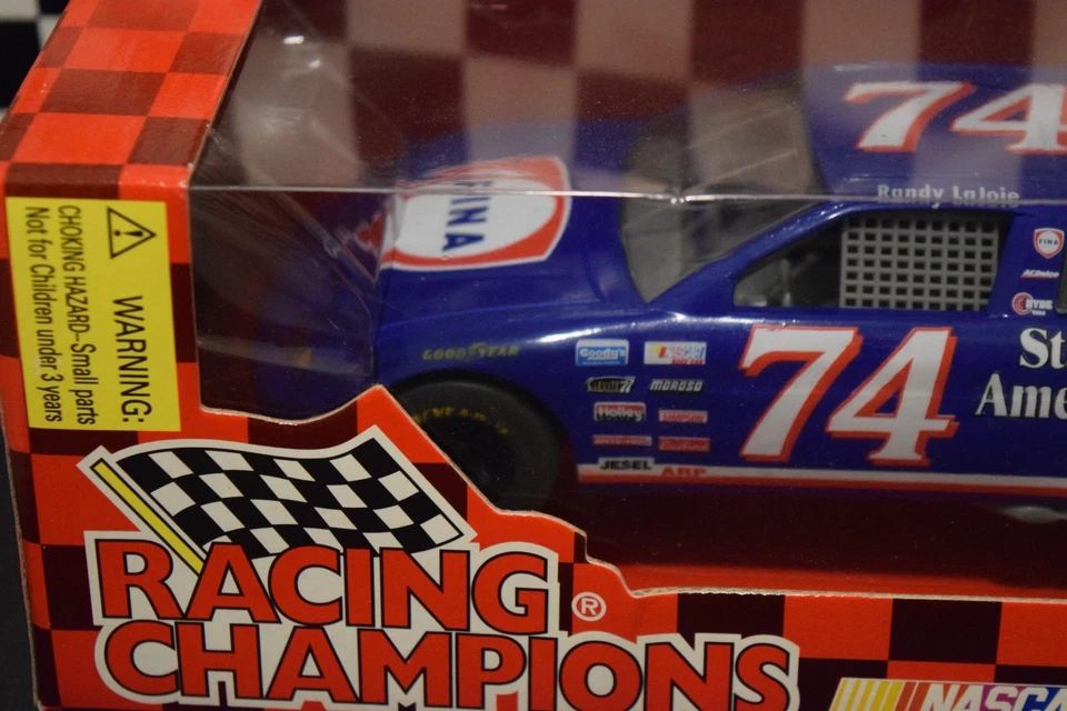 Chevy Racing Champions #74 1997 Randy LaJoie FINA escala 1:24 Foto 2 de 4