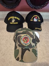NWT Lot Of 3 Marine Corps Ball Caps, USMC Hats