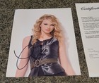 TAYLOR SWIFT Signed 8x10 Photo AS COA Autographed Picture — photo 2