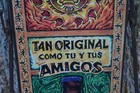 NOS Coors Banquet Beer tin sign TAN ORIGINAL como tu y tus AMIGOS AZTEC look sun — photo 7
