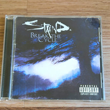 Staind Break the Cycle CD Album 2001 Elektra ...