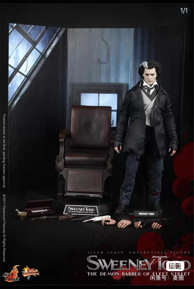 sweeney todd フィギュア　ビックサイズ　新品未使用未開封 hot toys sweeney todd products for sale | eBay