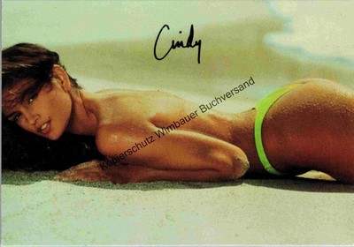 Postcard Cindy Crawford Crawford, Cindy :