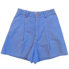 Vintage Esprit Light Blue High Rise Shorts Sz 7/8