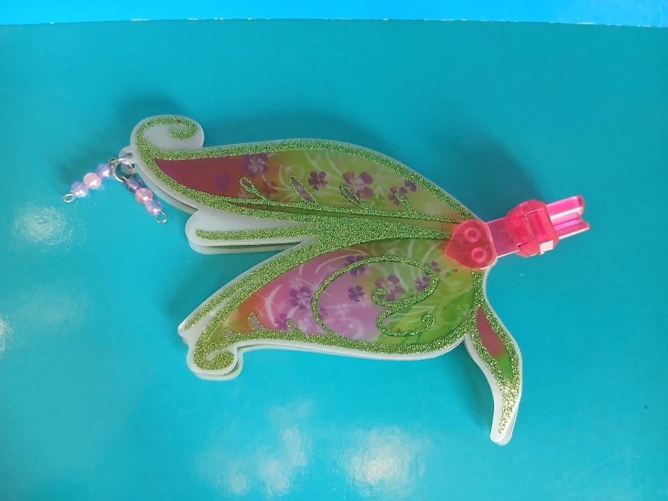 "WINX" ali per Bambola Fairy "Flora" "Bloomix", 2014  materiale plastica. - Immagine 4 di 4