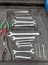 USA Made Tool Lot 19pcs Williams Bonney Armstrong Wizard Duro Blackhawk Wrench P