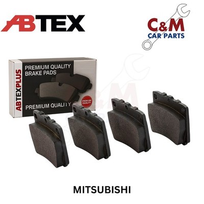 Abtex Rear Brake Pads fits MITSUBISHI PAJERO SPORT 2008-2022