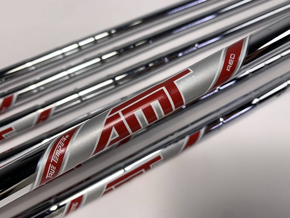 Clubs Golf Occasion Valeur Playable Ensemble De Fers Titleist T350 3G 5-PW, AW - Senior Graphite Tensei AV Red, Occasion Fréquente Ensemble Fers Droit Senior Graphite