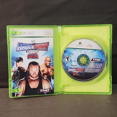 【中古】「未使用品」WWE 2008 SmackDown vs Raw - Xbox360 WWE SmackDown Vs. Raw 2008 Xbox 360 Game CIB Bonus | eBay