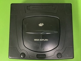 SEGA Saturn V2 Black Console Only Tested & Working