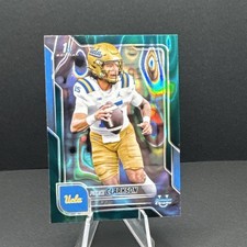 Pierce Clarkson 2025 1st Bowman Chrome U Teal Lava Refractor #156 UCLA