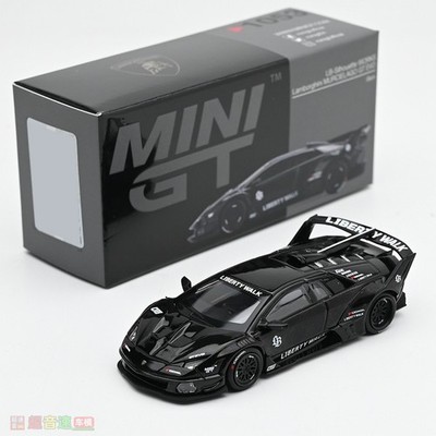1:64 LB-Silhouette Wide Body Super Car Diecast Alloy Model Toy Collection