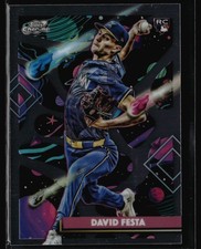 2025 Topps Chrome Cosmic #150 David Festa