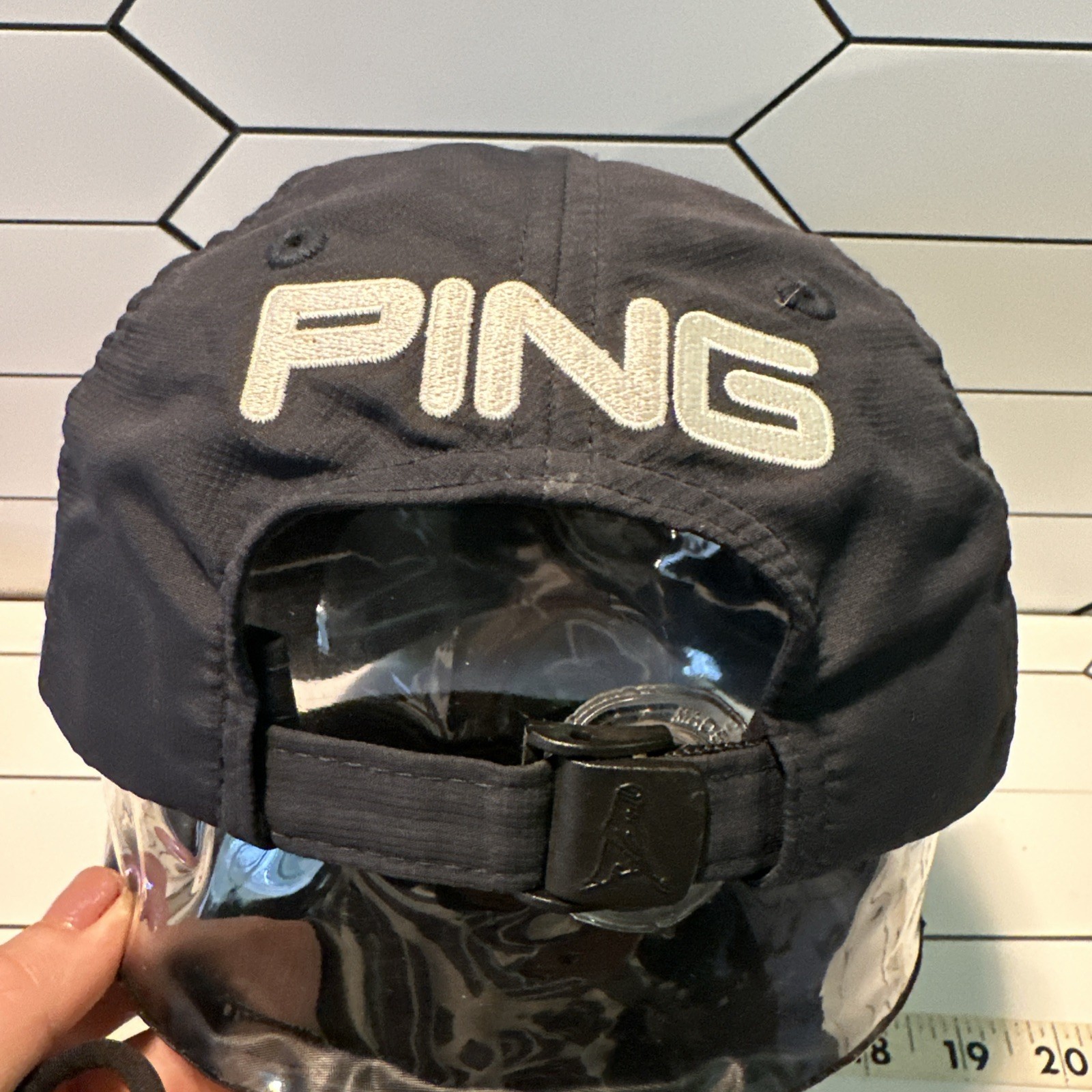 Ping Embroidered Polyester China Technical Fabric… - image 3