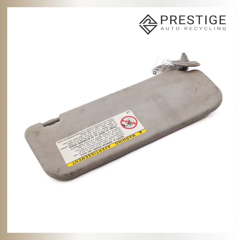 Toyota Corolla 2003 2004 parasol con espejo retrovisor izquierdo 74320-02270-B1 Foto 2 de 4