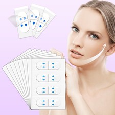 120PCS Invisible Face Lifter Tape Instant Face Lift Tape Double Chin Wrinkle