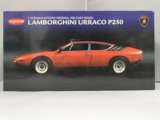 Kyosho Lamborghini Urraco Red 1/18 Scale