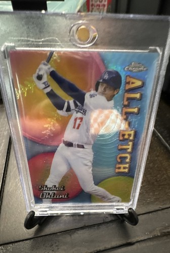 2024 Topps Chrome Logofractor Edition - Chrome All Etch Shohei Ohtani #CAEL-1