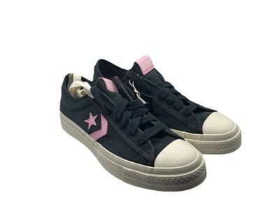 Converse Star Player 76 Ox Trainers In Navy / Pink Size Mens 9 Womens 10.5