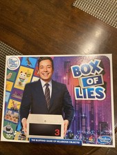 Hasbro Gaming The Tonight Show Starring Jimmy Fallon Box of Lies Party Game