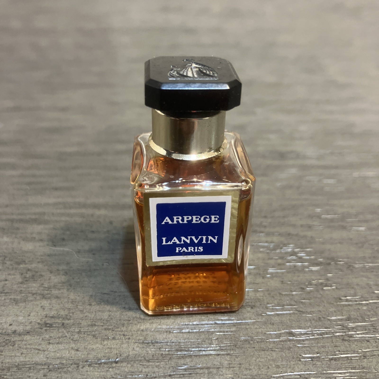 🎁 Vintage 1/4 oz **PARFUM** Lanvin Arpege Extrait pure perfume 90% Full