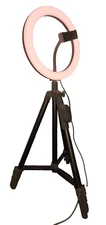 10" LED Ring Light with Adjustable Tripod, Phone Holder & Remote Control