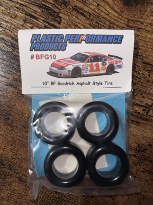 #BFG10 BF GOODRICH STYLE 10'' TIRES New-PPP 1:24 Scale Free Shipping