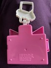 Lego Movie Pink Unikitty With Clip And Cards Happy Meal Toy Opened Never Used — photo 2