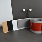 PVC Skirting Line Skirting Line Edge Waterproof 1pc Decorative Parts Easy To Use