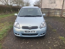 2004 Toyota Yaris 1.3 VVTi Blue