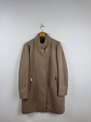 FAY Mantel Damen Wool Coat Size L Lange